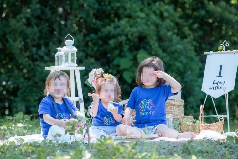 クリオスで授かった3人の子どもたち